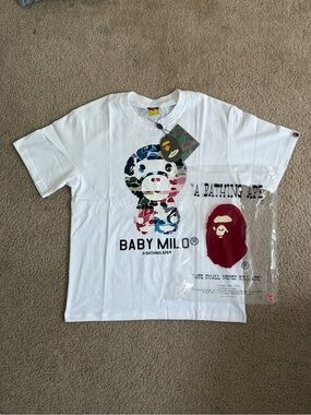 Baby Milo Bape Multicolor Shirt